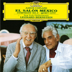 柯普蘭 : 墨西哥沙龍&第三號交響曲與靜謐城市