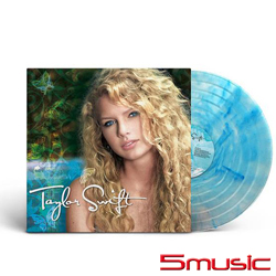 首張同名專輯 透明混青色彩膠(2018世界唱片日限定)