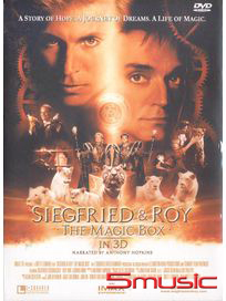 白老虎秀 神奇的魔法盒