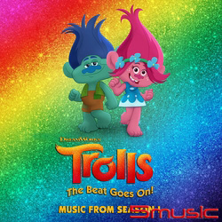 魔髮精靈：節奏蔓延-電視原聲帶(進口)