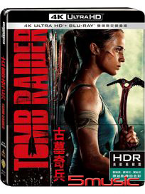 古墓奇兵-(UHD+BD 雙碟限定鐵盒版)