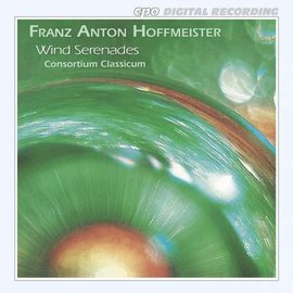 霍夫梅斯特木管合奏曲集