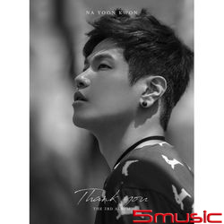 第三張專輯「Thank You」(韓國進口版)
