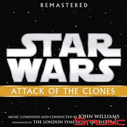 星際大戰二部曲：複製人全面進攻-原聲帶(德國進口)