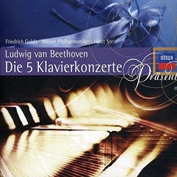 (decca)第1-5號鋼琴協奏曲、第23&24號鋼琴奏鳴曲(顧爾達:鋼琴/史坦指揮維也納愛樂)
