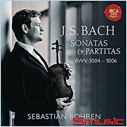 巴哈：小提琴奏鳴曲 & 組曲 BWV 1004-1006