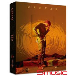 第一張迷你專輯「Canvas」(韓國進口音樂卡版)
