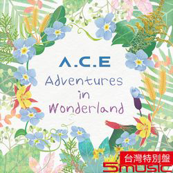 ADVENTURES IN WONDERLAND Day ver.(台灣特別盤)