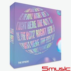 (DREAM版)第一張單曲「The Sphere」(韓國進口版)