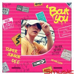 第二張迷你專輯「BOUT YOU」(韓國進口東海版)