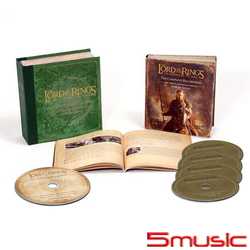 魔戒三部曲:王者再臨 完整版電影原聲帶 (4CD+Bluray audio)