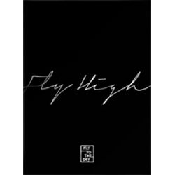 第十張專輯「Fly High 」(韓國進口BLACK版)
