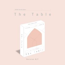第七張迷你專輯「THE TABLE」(韓國進口KIHNO智能卡)