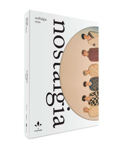 第五張迷你專輯「nostalgia」(韓國進口nostos版)