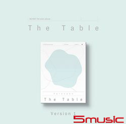 第七張迷你專輯「THE TABLE」(韓國進口1版)
