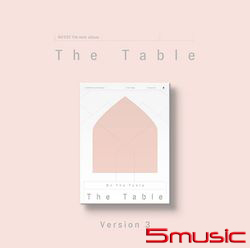 第七張迷你專輯「THE TABLE」(韓國進口3版)