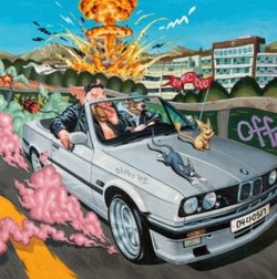 第九張專輯「OFF DUTY」(韓國進口版)