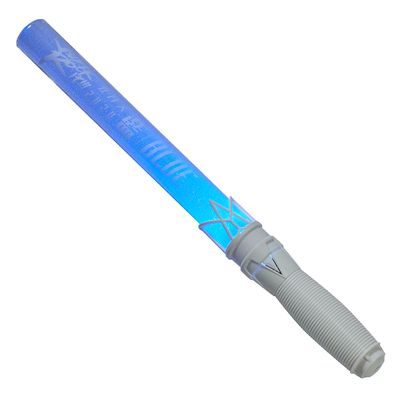 藍 互動LED螢光棒 (白)