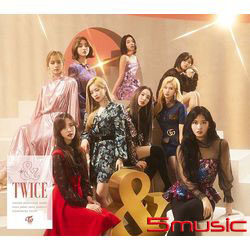 &TWICE(日本進口初回限定A盤)
