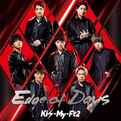 Edge of Days(CD+DVD 初回B版)