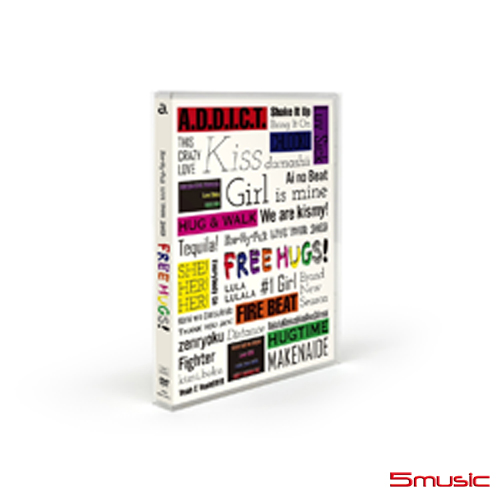 LIVE TOUR 2019 FREE HUGS!(日本進口通常盤2DVD+2CD)