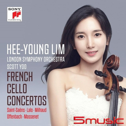 法國大提琴協奏名曲(韓國進口版)