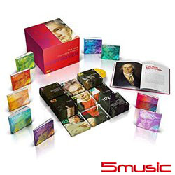 貝多芬2020 (250週年紀念套裝全集.118CD + 3BD AUDIO + 2DVD)