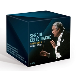 傑利畢達克─指揮界的引領者與哲學家 13DVD