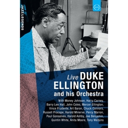 爵士傳奇─艾靈頓公爵與他的樂團　DVD