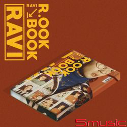 第二張迷你專輯「R.OOK BOOK」(韓國進口KIHNO版)