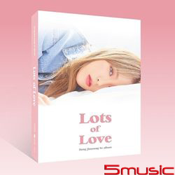 第一張專輯「Lots Of Love」(韓國進口版)