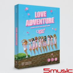 第二張單曲「Love Adventure」(韓國進口版)