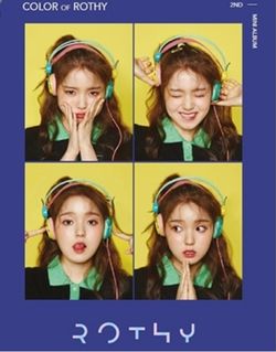 第二張迷你專輯「COLOR OF ROTHY」(韓國進口版)