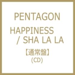 HAPPINESS/SHA LA LA(日本進口通常盤)