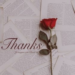 第一張CCM專輯「THANKS」(韓國進口版)