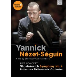 蕭士塔高維奇：第四號交響曲  2DVD