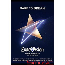 歐洲歌唱大賽2019特輯 (3DVD)