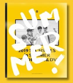 2019 SECHSKIES in SUMMER PHOTOBOOK & DVD (韓國進口版)