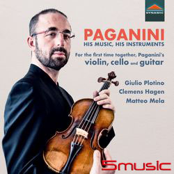 帕格尼尼：魔鬼的名琴