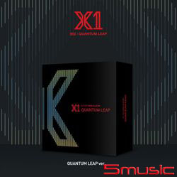 第一張迷你專輯「飛翔:QUANTUM LEAP」(韓版KIHNO智能卡/QUANTUM LEAP版)