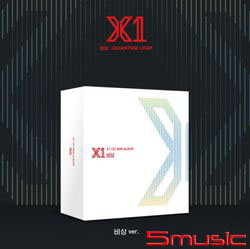第一張迷你專輯「飛翔:QUANTUM LEAP」(韓版KIHNO智能卡/飛翔版)