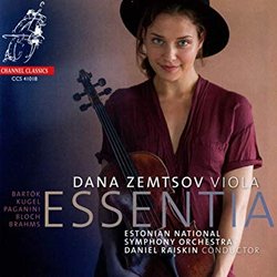 新掘起女中提琴家 達娜‧贊姆佐夫