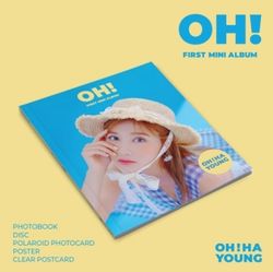 第一張迷你專輯「OH!」(韓國進口版)