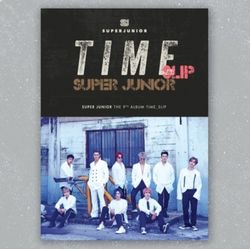 第九張專輯「TIME SLIP」(韓國進口版/隨機)