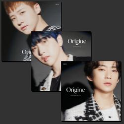 專輯「ORIGINE」(韓國進口CNU版)