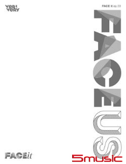 第五張迷你專輯「FACE US」(韓國進口DIY版)