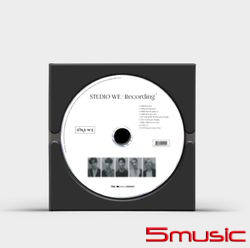 第一張DEMO專輯「STUDIO WE : RECORDING」(韓國進口版)