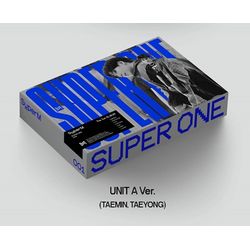 第一張正規專輯「SUPER ONE」(韓國進口UNIT A版)