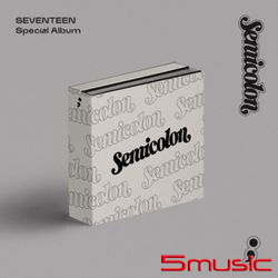 特別專輯「 ; SEMICOLON」(韓國進口版/隨機)