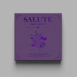 第三張迷你專輯「SALUTE」(韓國進口LOYAL版)